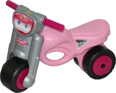 Машина каталка 48233 Мотоцикл мини розовый Полесье  — продажа оптом и в розницу в интернет-магазине игрушек «Флинт»