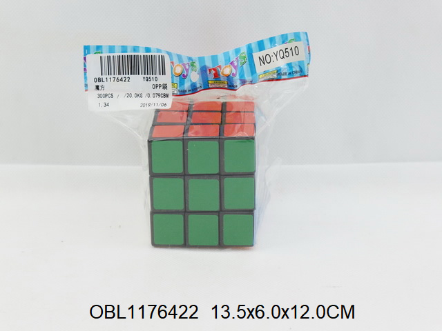 Головоломка 510 кубик в пак.13,5х12х6см