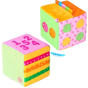 Мякиши 333 Математический кубик  — продажа оптом и в розницу в интернет-магазине игрушек «Флинт»