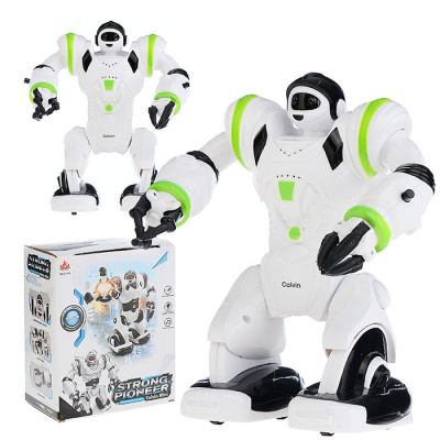Робот 27106 на батар.в кор.20х12х25см  — продажа оптом и в розницу в интернет-магазине игрушек «Флинт»