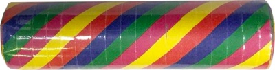 Серпантин 603030 Радуга набор 18шт.4м  — продажа оптом и в розницу в интернет-магазине игрушек «Флинт»