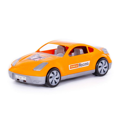 Машина 56108 Гоночный Юпитер-спорт Полесье  — продажа оптом и в розницу в интернет-магазине игрушек «Флинт»