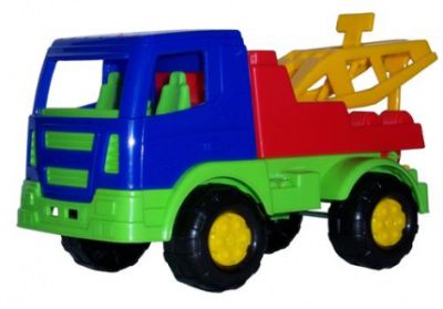 Машина 8960 Салют Эвакуатор Полесье  — продажа оптом и в розницу в интернет-магазине игрушек «Флинт»