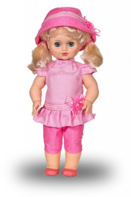 Кукла Инна 49 в2257/Озвуч.пласт.43см Весна  — продажа оптом и в розницу в интернет-магазине игрушек «Флинт»