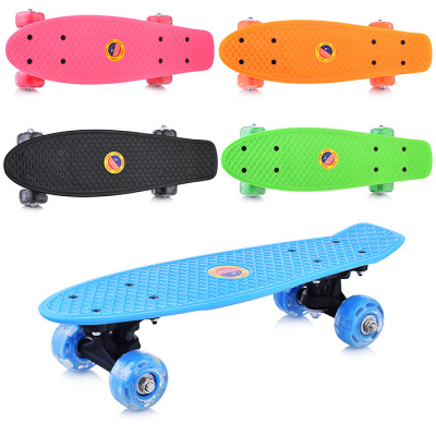 Скейт 2206 пласт.колеса PVC 55см  — продажа оптом и в розницу в интернет-магазине игрушек «Флинт»