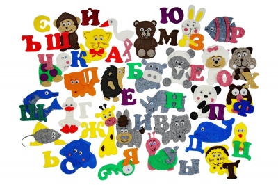Азбука – пальчиковые игрушки для каждой буквы