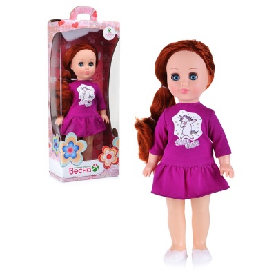 Кукла Алла кэжуал 2 в3680 пласт.35см Весна  — продажа оптом и в розницу в интернет-магазине игрушек «Флинт»