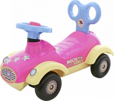 Машина каталка 72238 для девочек Сабрина №3 Полесье  — продажа оптом и в розницу в интернет-магазине игрушек «Флинт»