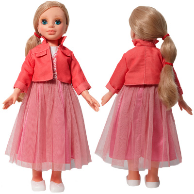 Кукла Эсна 6 в2980 пласт.46,5см Весна  — продажа оптом и в розницу в интернет-магазине игрушек «Флинт»