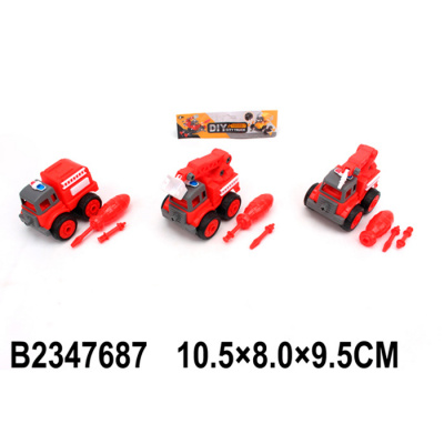 Конструктор 851-5А (2347687)  Машина с отверткой в пак.18х23х9,5см  — продажа оптом и в розницу в интернет-магазине игрушек «Флинт»