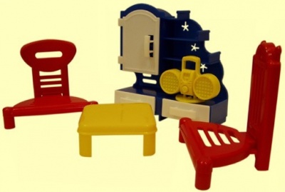 Мебель с49-Ф Гостиная ФОРМА  — продажа оптом и в розницу в интернет-магазине игрушек «Флинт»