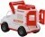 Машина 0490 КонсТрак Скорая помощь в сетке Полесье  — продажа оптом и в розницу в интернет-магазине игрушек «Флинт»