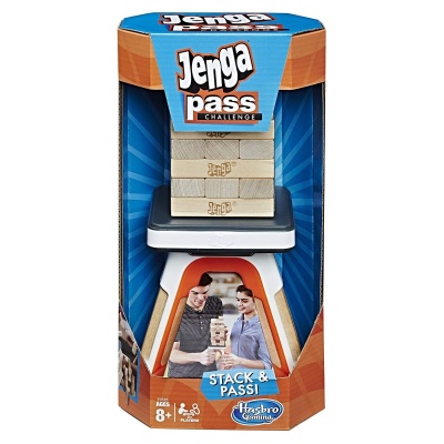 Игра 0585 Jenga Pass challenge Nasbro в кор. 8+  — продажа оптом и в розницу в интернет-магазине игрушек «Флинт»