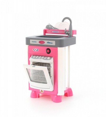 Игровой набор 47922 Carmen №1 с посудомоечной машиной Полесье  — продажа оптом и в розницу в интернет-магазине игрушек «Флинт»