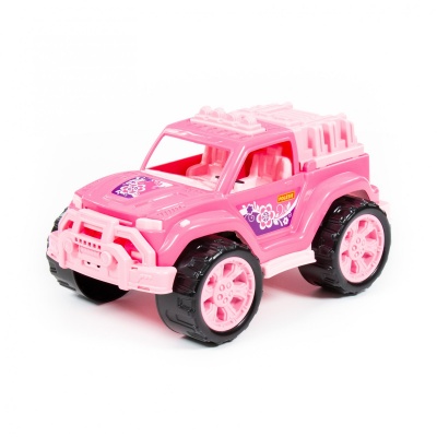 Машина 78278 Легион №4 розовая Полесье  — продажа оптом и в розницу в интернет-магазине игрушек «Флинт»