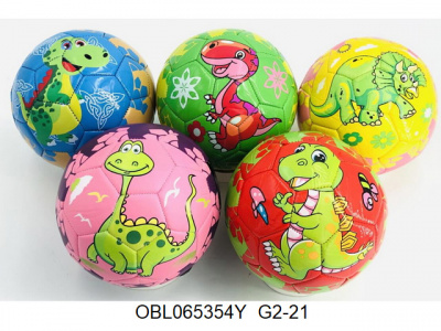 Мяч футбол.2-21 №2 ПВХ  — продажа оптом и в розницу в интернет-магазине игрушек «Флинт»