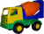 Машина 9059 Мираж Бетоновоз Полесье  — продажа оптом и в розницу в интернет-магазине игрушек «Флинт»