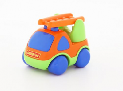 Машина 61645 Карат пожарная Полесье  — продажа оптом и в розницу в интернет-магазине игрушек «Флинт»