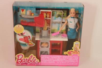 МАТТЕЛ Кукла DCM36 Barbie Шеф повар  — продажа оптом и в розницу в интернет-магазине игрушек «Флинт»