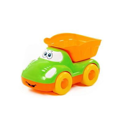 Машина 47045 Дружок самосвал Полесье  — продажа оптом и в розницу в интернет-магазине игрушек «Флинт»