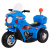 Электромобиль 991 Мотоцикл синий/белый/красный  — продажа оптом и в розницу в интернет-магазине игрушек «Флинт»