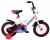 АКЦИЯ!!! Велосипед 14" 14-01 BMX Star красн./зеленый/фиолетовый  — продажа оптом и в розницу в интернет-магазине игрушек «Флинт»
