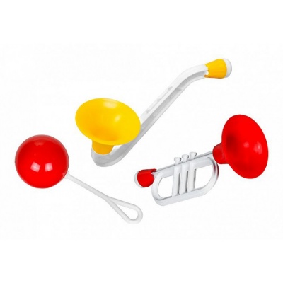 Погремушка 2с353 набор №1 Маленький Моцарт Аэлита  — продажа оптом и в розницу в интернет-магазине игрушек «Флинт»