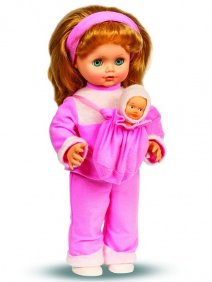 Кукла Инна мама в264 пласт.43см Весна  — продажа оптом и в розницу в интернет-магазине игрушек «Флинт»