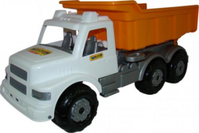 Машина 43689 Буран дорожный бело-оранжевый Полесье  — продажа оптом и в розницу в интернет-магазине игрушек «Флинт»