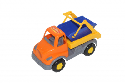Машина 52896 Леон коммунальная Полесье  — продажа оптом и в розницу в интернет-магазине игрушек «Флинт»