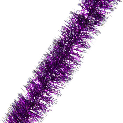 Мишура 215-652 Вечеринка фиолетовый 9см 2м  — продажа оптом и в розницу в интернет-магазине игрушек «Флинт»