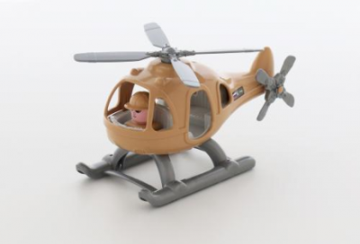 Вертолет 67715 Гром-Сафари военный в кор.Полесье  — продажа оптом и в розницу в интернет-магазине игрушек «Флинт»