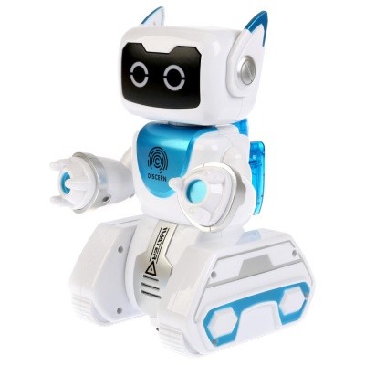 Робот 2751-A с пультом управл.в кор.28х21х16см  — продажа оптом и в розницу в интернет-магазине игрушек «Флинт»