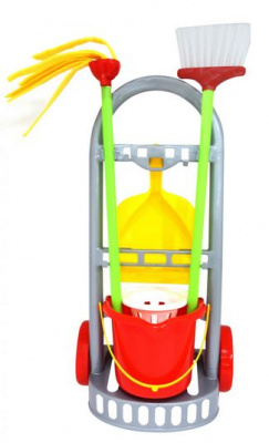 Игровой набор 42910 Чистюля-мини в кор.Полесье  — продажа оптом и в розницу в интернет-магазине игрушек «Флинт»