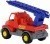 Машина 52889 Леон пожарная Полесье  — продажа оптом и в розницу в интернет-магазине игрушек «Флинт»