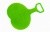 Санки-ледянки 35-ЛД Зима красавица d35см  — продажа оптом и в розницу в интернет-магазине игрушек «Флинт»