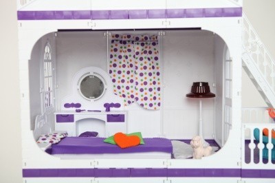 Мебель Огонек Спальня с-1331 Конфетти  — продажа оптом и в розницу в интернет-магазине игрушек «Флинт»