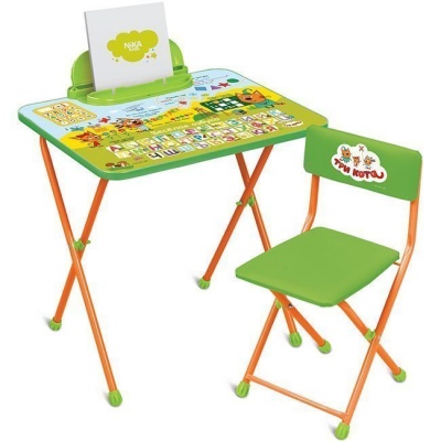 Набор мебели ТК-2/1 Три кота стол+стул мягкий Ника  — продажа оптом и в розницу в интернет-магазине игрушек «Флинт»