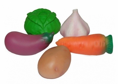 Набор овощей с1492 для рагу ПВХ МО  — продажа оптом и в розницу в интернет-магазине игрушек «Флинт»