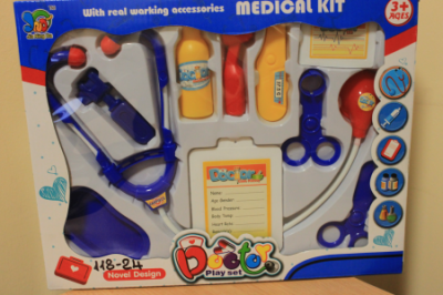 Доктор 118-24 набор в кор.  — продажа оптом и в розницу в интернет-магазине игрушек «Флинт»