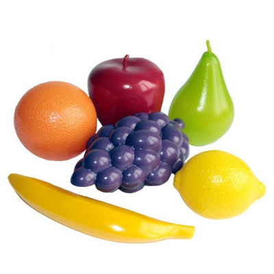 Набор фруктов 782 в сетке Уфа  — продажа оптом и в розницу в интернет-магазине игрушек «Флинт»