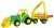 Трактор Чемпион 0483 с ковшом+прицеп-лесовоз Полесье  — продажа оптом и в розницу в интернет-магазине игрушек «Флинт»