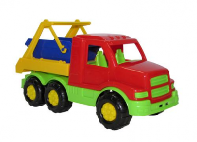 Машина 35233 Гоша коммунальная Полесье  — продажа оптом и в розницу в интернет-магазине игрушек «Флинт»