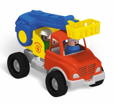 Машина СТЕЛЛАР 01461 Автовышка  — продажа оптом и в розницу в интернет-магазине игрушек «Флинт»