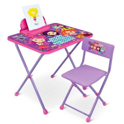 Набор мебели СПР2/1 Сказочный патруль стол+стул мягкий Ника  — продажа оптом и в розницу в интернет-магазине игрушек «Флинт»