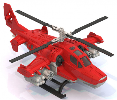 Вертолет 249 пожарный Норд  — продажа оптом и в розницу в интернет-магазине игрушек «Флинт»