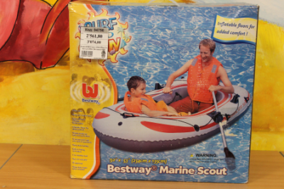 Лодка 61080 Скаут 234х135см 2-х мест.до 200кг (без весел) BW  — продажа оптом и в розницу в интернет-магазине игрушек «Флинт»