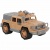 Машина 63540 Джип военный Защитник-Сафари №1 с 1-м пулеметом Полесье  — продажа оптом и в розницу в интернет-магазине игрушек «Флинт»