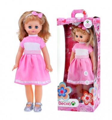Кукла Алиса 6 в2940/Озвуч.пласт.55см Весна  — продажа оптом и в розницу в интернет-магазине игрушек «Флинт»