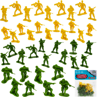 Набор военный 0736364 Армия в пак.20х23х5см  — продажа оптом и в розницу в интернет-магазине игрушек «Флинт»